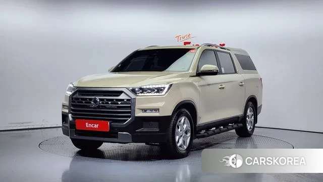 Ssangyong The New Rexton Sport 2024 Жемчужный цвет из Кореи