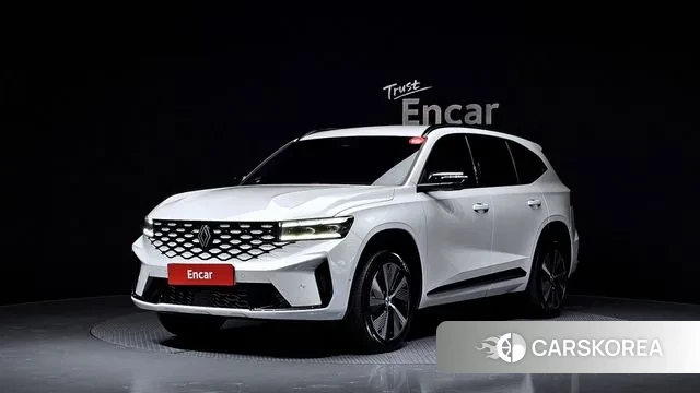 Renault Korea (Samsung) Grand Coleos 2025 Белый из Кореи