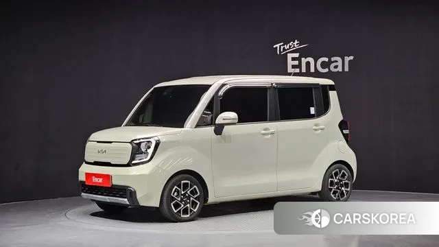 Kia The New Kia Ray 2022 Жемчужный цвет из Кореи