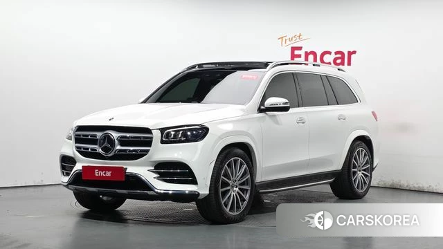 Mercedes-Benz GLS - Class X167 2021 Белый из Кореи