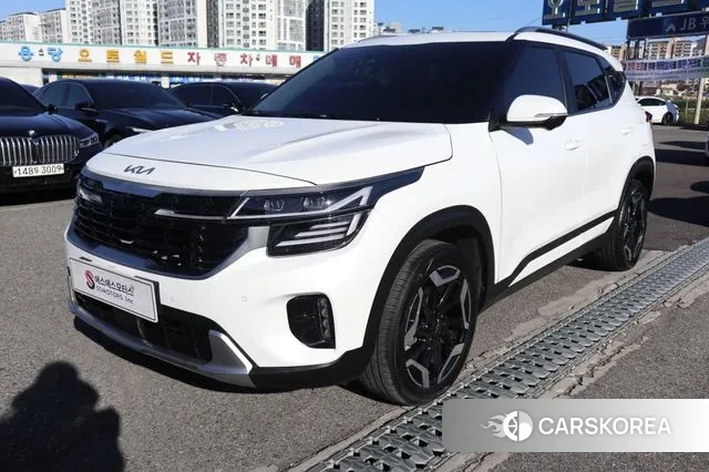 Kia The New Seltos 2024 Белый из Кореи