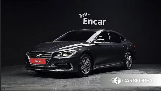 Hyundai Grandeur IG 2018 Серый из Кореи