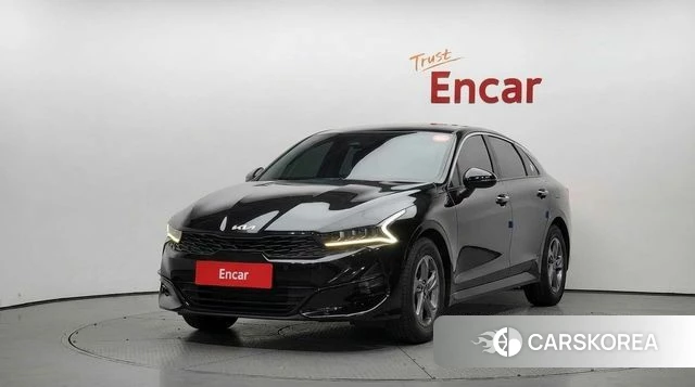 Kia K5 3rd generation 2022 Черный из Кореи