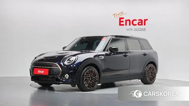 Mini Cooper S Clubman 2024 Черный из Кореи