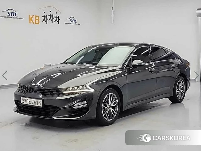 Kia K5 3rd generation 2023 Серый из Кореи