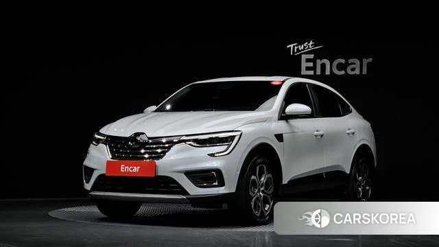 Renault Korea (Samsung) XM3 2020 Белый из Кореи