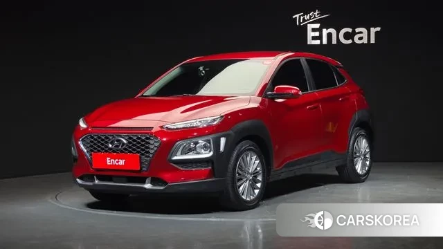 Hyundai Kona 2019 Красный из Кореи