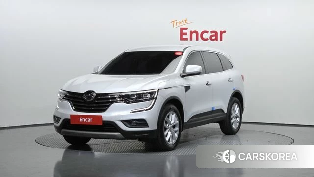 Renault Korea (Samsung) QM6 2018 Белый из Кореи