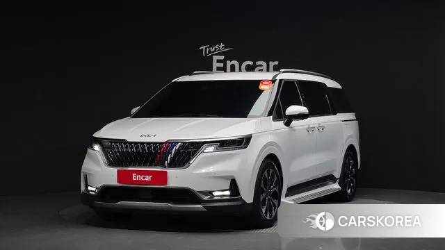 Kia Carnival 4th generation 2021 Белый из Кореи