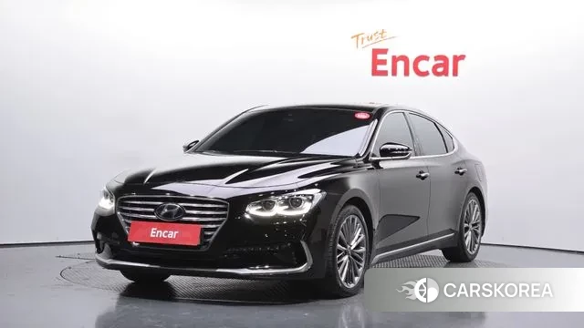 Hyundai Grandeur IG 2018 Черный из Кореи