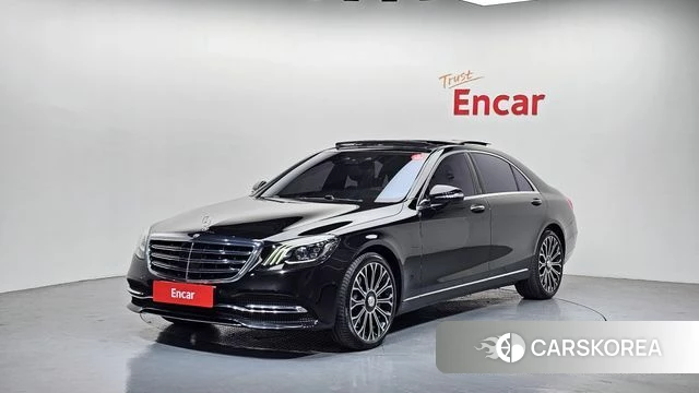 Mercedes-Benz S-Class W222 2020 Черный из Кореи
