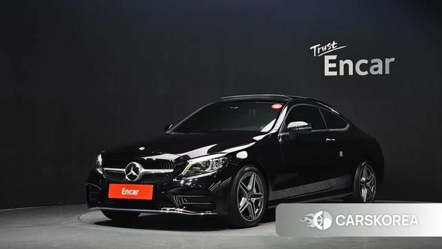 Mercedes-Benz C-Class W205 2020 Черный из Кореи
