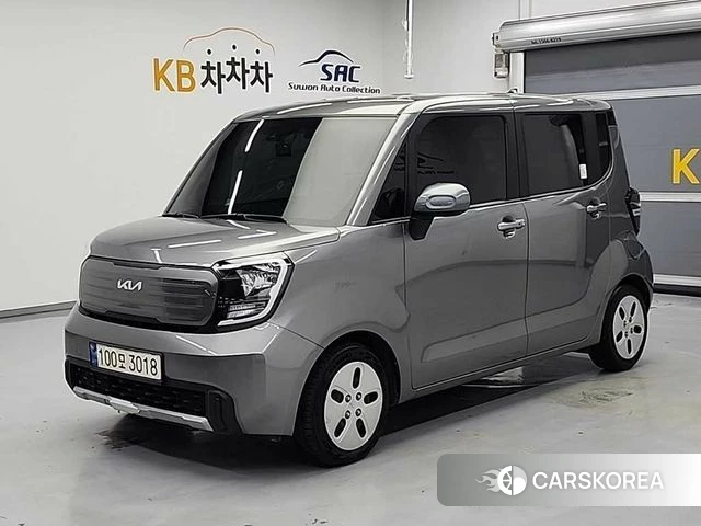 Kia The New Kia Ray 2023 Серый из Кореи