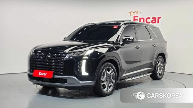 Hyundai The New Palisade 2023 Черный из Кореи