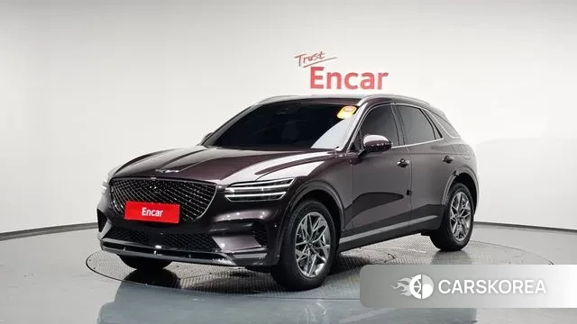 Genesis GV70 2024 Фиолетовый из Кореи