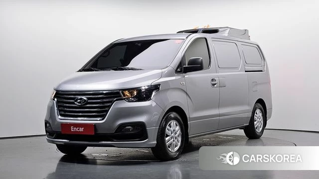 Hyundai The New Grand Starex 2019 Серебристо-серый из Кореи