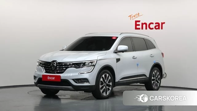 Renault Korea (Samsung) QM6 2019 Белый из Кореи