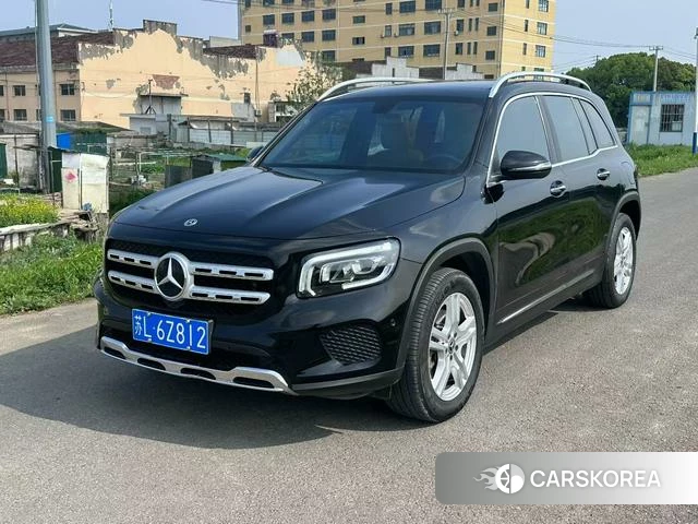 Mercedes-Benz GLB 2023 Черный из Китая
