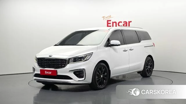 Kia The New Carnival 2018 Белый из Кореи