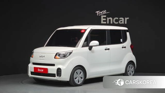 Kia The New Ray 2022 Белый из Кореи