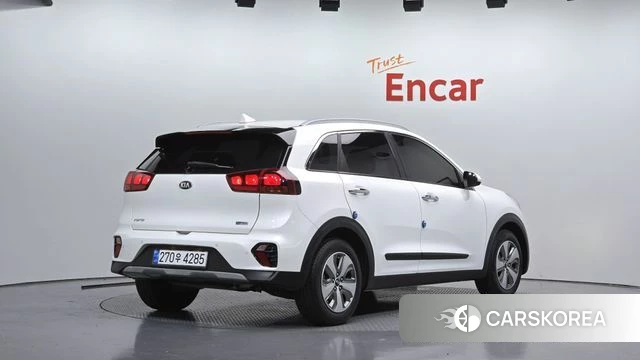 Kia The New Niro 2020 Белый из Кореи