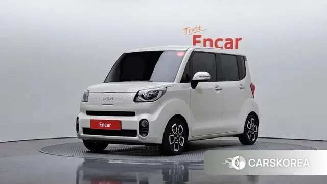Kia The New Ray 2022 Жемчужный цвет из Кореи