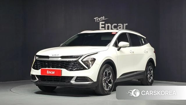 Kia Sportage 5th Generation 2022 Белый из Кореи