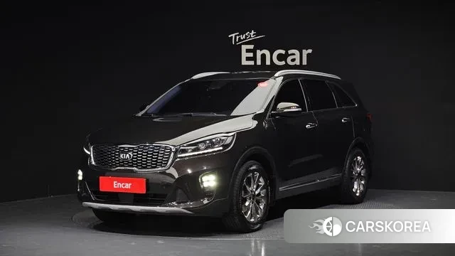 Kia The New Sorento 2018 Коричневый из Кореи