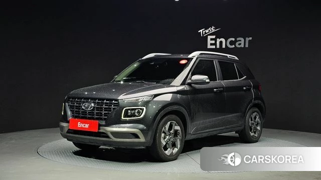 Hyundai Venue 2019 Серый из Кореи