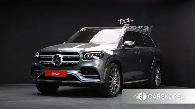 Mercedes-Benz GLS - Class X167 2020 Серый из Кореи