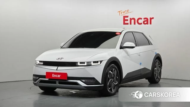 Hyundai Ionic 5 2024 Белый из Кореи