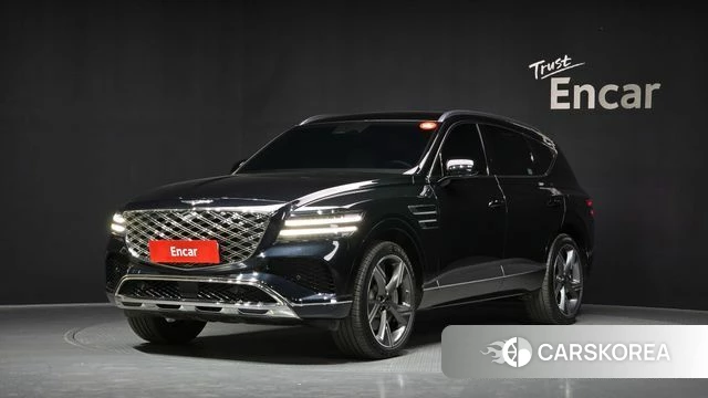 Genesis GV80 2024 Черный из Кореи