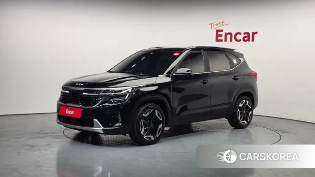 Kia The New Seltos 2023 Черный из Кореи