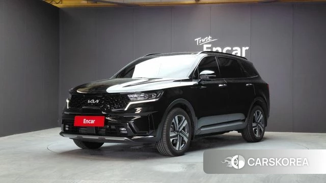 Kia Sorento 4th Generation 2023 Черный из Кореи