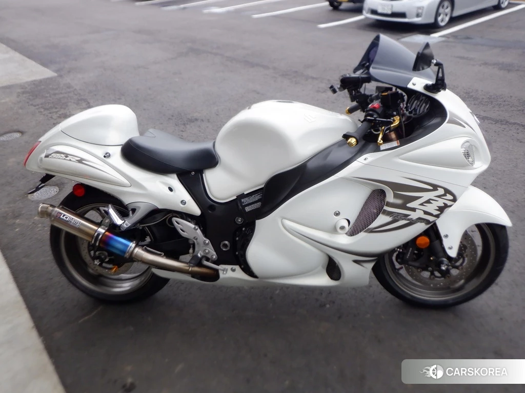 Проданный Suzuki GSX1300R HAYABUSA 2012 из Японии, фото 2