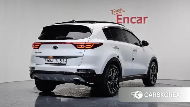 Kia Sportage The Bold 2018 Белый из Кореи