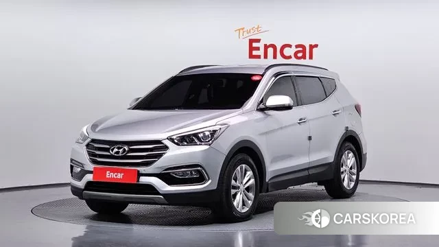 Hyundai Santa Fe The Prime 2018 Серебряный из Кореи