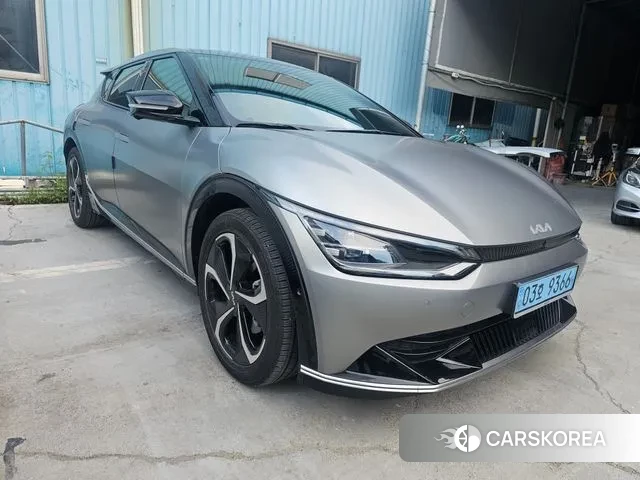 Kia EV6 2022 Серый из Кореи