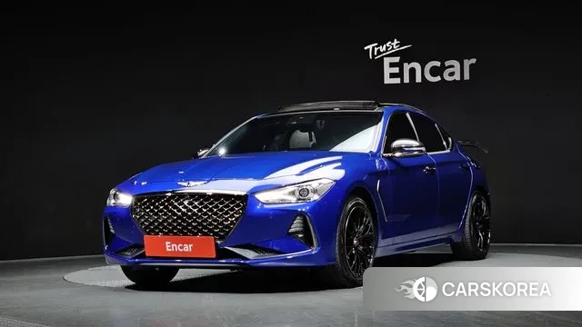 Genesis G70 2019 Синий из Кореи