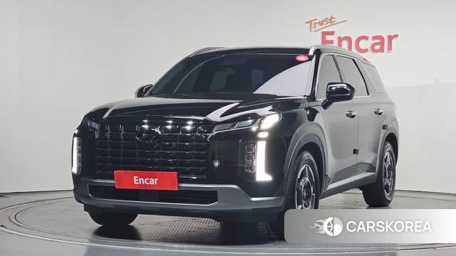 Hyundai The New Palisade 2022 Черный из Кореи