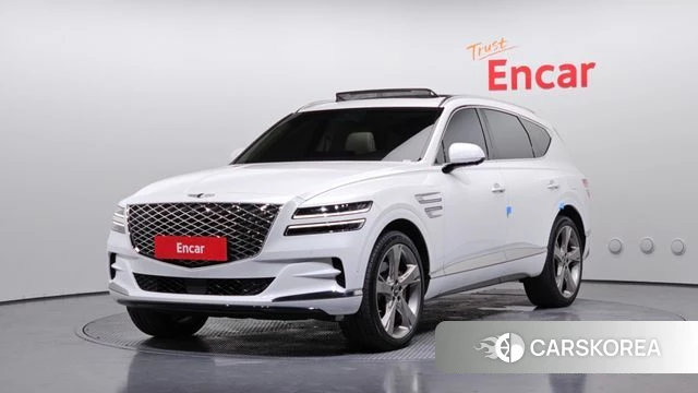 Genesis GV80 2022 Белый из Кореи
