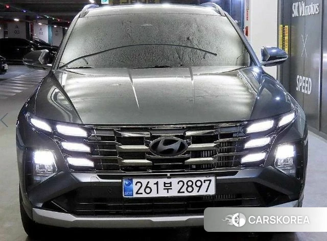 Hyundai The New Tucson (NX4) 2025 Серый из Кореи