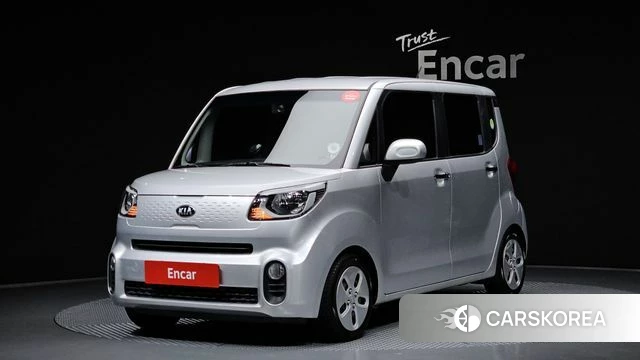 Kia The New Ray 2019 Серебряный из Кореи