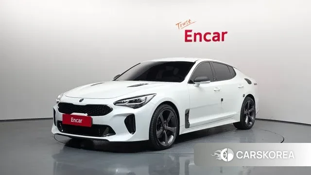 Kia Stinger 2019 Белый из Кореи