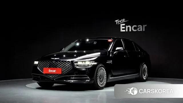 Genesis G90 2019 Черный из Кореи