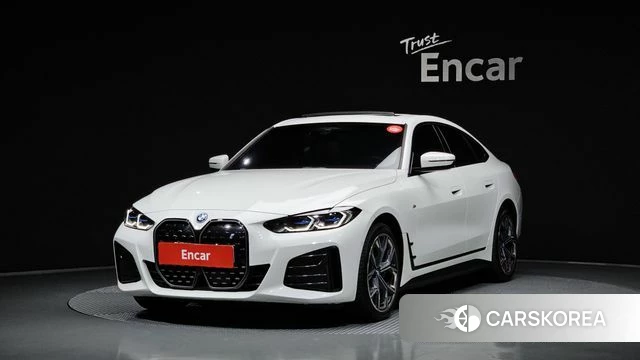 BMW i4 2023 Белый из Кореи