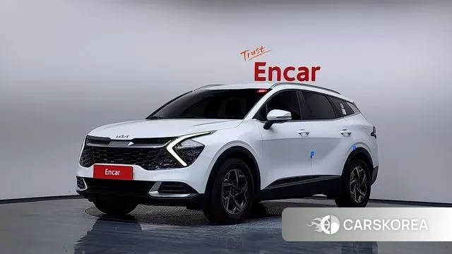 Kia Sportage 5th Generation 2022 Белый из Кореи