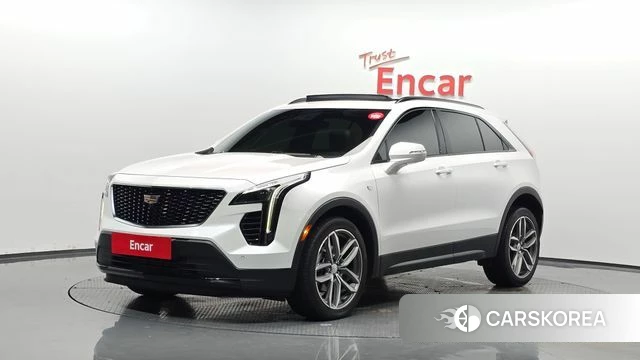 Cadillac XT4 2023 Белый из Кореи