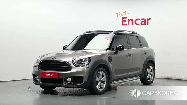 Mini Cooper Countryman 2019 Песочный из Кореи