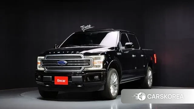 Ford F150 2018 Черный из Кореи